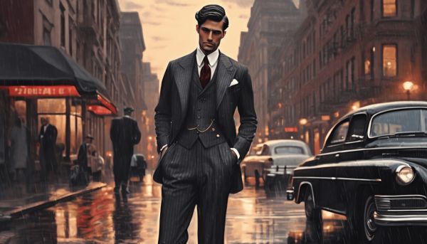Se démarquer avec les vêtements pour hommes des années 1920