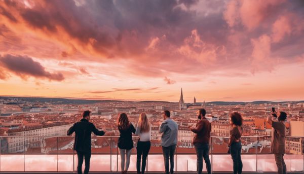 Vivez des moments inoubliables à La tête dans les nuages Part-Dieu