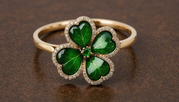 Bague trèfle : un bijou chargé de symbolisme et de choix