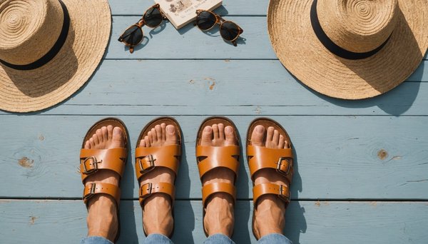 Découvrez les sandales les plus confortables pour l'été